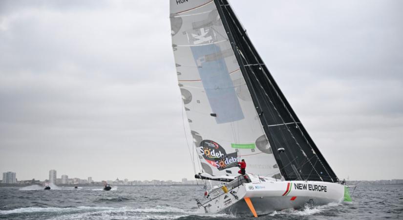 Weöres Szabolcs készen áll a Vendée Globe vasárnapi rajtjára!