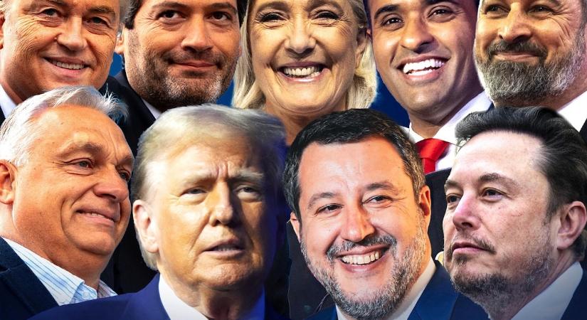 Trump, Salvini, Orbán, Musk: Olaszországban tudják, mi a recept