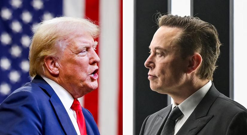 Donald Trump még Elon Muskot is megemlítette győzelmi beszédében