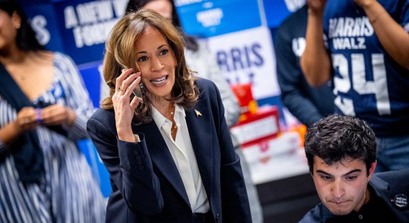 Kamala Harris elismerte a vereségét