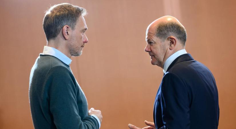 Scholz kancellár menesztette Lindner pénzügyminisztert