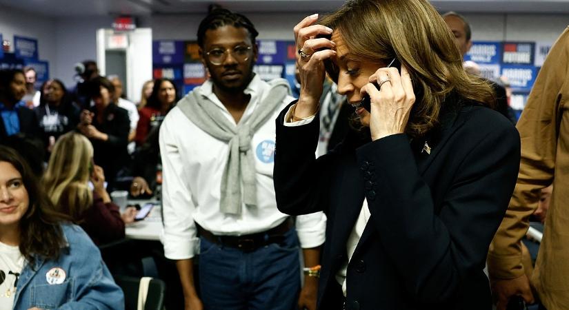 Kamala Harris telefonált, elismerte, hogy itt a vége