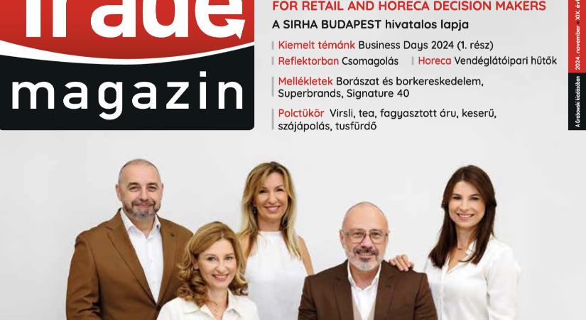 Megjelent a Trade magazin legújabb száma!