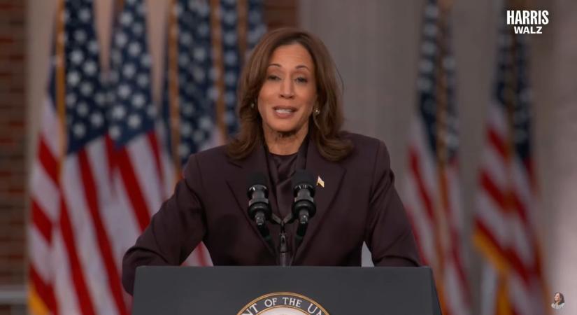 El kell fogadnunk a választás eredményét, de... – Kamala Harris is megszólalt