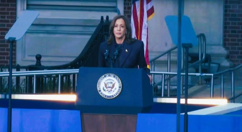 Kamala Harris: Senki ne essen kétségbe