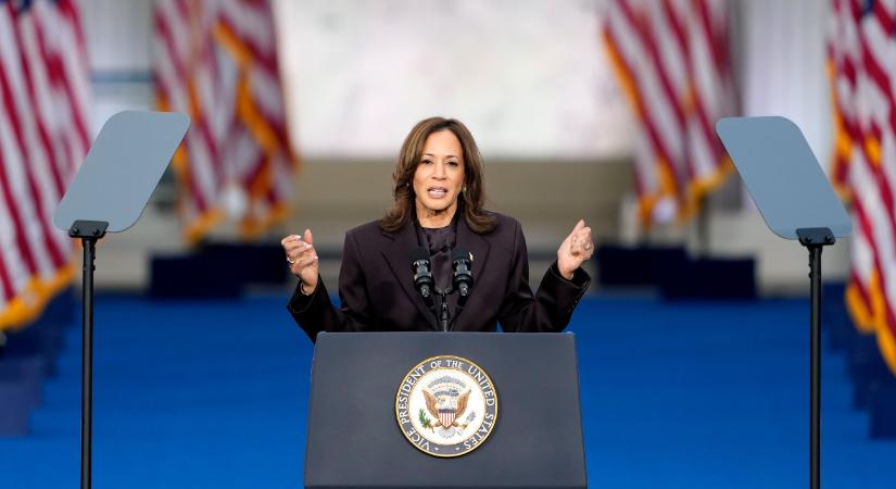 Kamala Harris: ne essünk kétségbe, folytassuk a harcot!