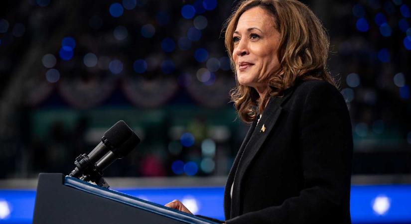 Kamala Harris: „a harc néha elhúzódik”