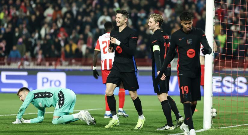 BL: Raphinha és Koundé vezérletével meg sem állt öt gólig a Barcelona, szűken, de hozta a kötelezőt a Bayern München! – videóval