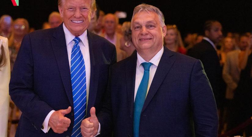 Trump felhívta Orbánt