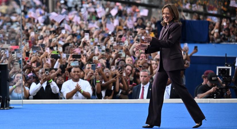 Kamala Harris a választások után: “Csak akkor láthatjuk a csillagokat, ha elég sötét van”