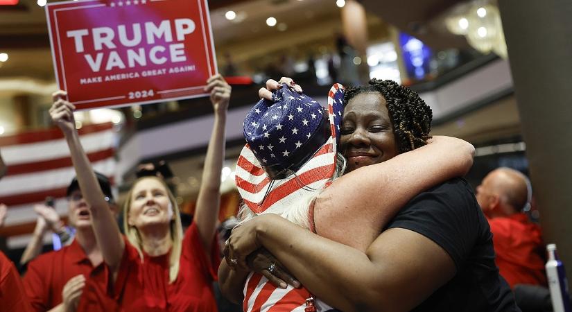 Nem repes mindenki Trump győzelmétől, a brit lakosság majdnem fele egyenesen a kardjába dől