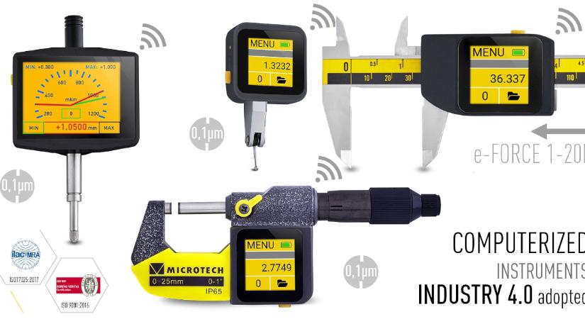 Ipar 4.0 kézi mérőeszközök az F and DI kínálatából