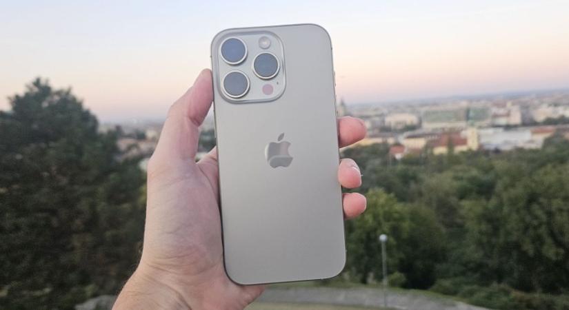 A magyarokat nem nyűgözte le az új iPhone