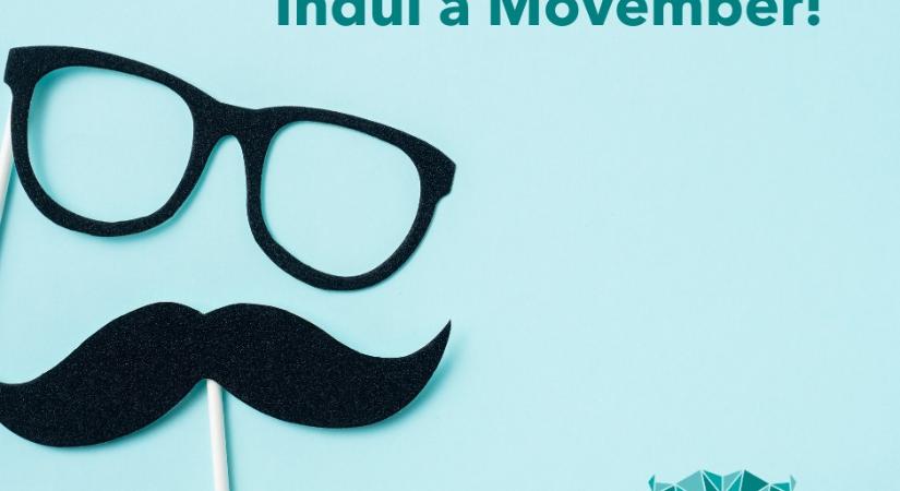 Újra itt a Movember a férfi egészség hónapja