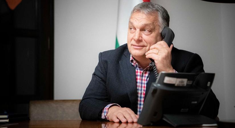 Orbán Viktor telefonon beszélt az újraválasztott Donald Trumppal