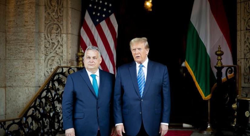 Donald Trump már fel is hívta Orbán Viktort