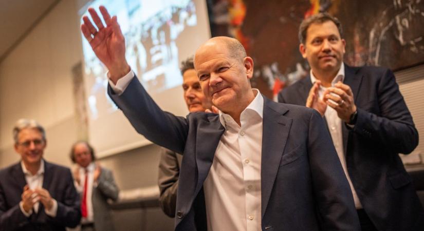 Német kormánykoalíciós válság: Scholz tárgyalásokat ajánlott a jobboldali CDU-nak