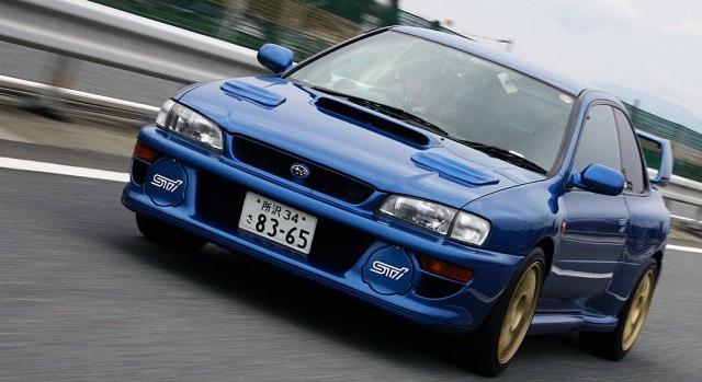 Ilyet nem tud modern autó: WRX STi 250 lóerővel az Autobahnon!