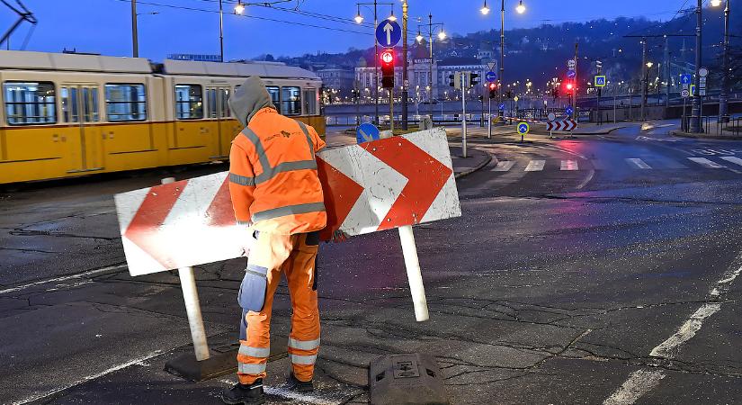 Szánjon ma plusz időt a közlekedésre, nem lesz egyszerű még BKV-val sem utazni