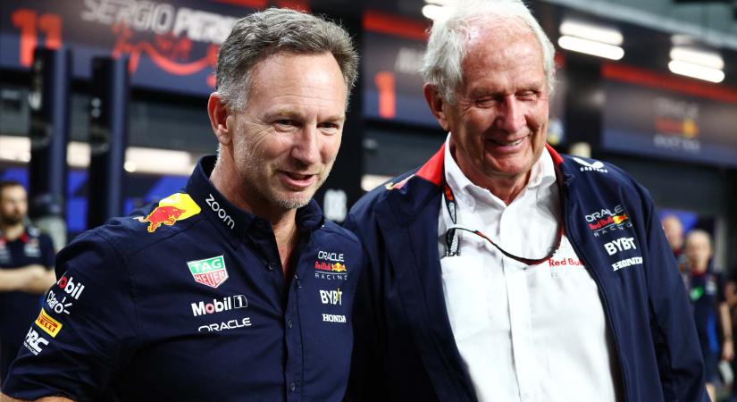 Horner nem ért egyet Markóval a Red Bull esélyeit illetően