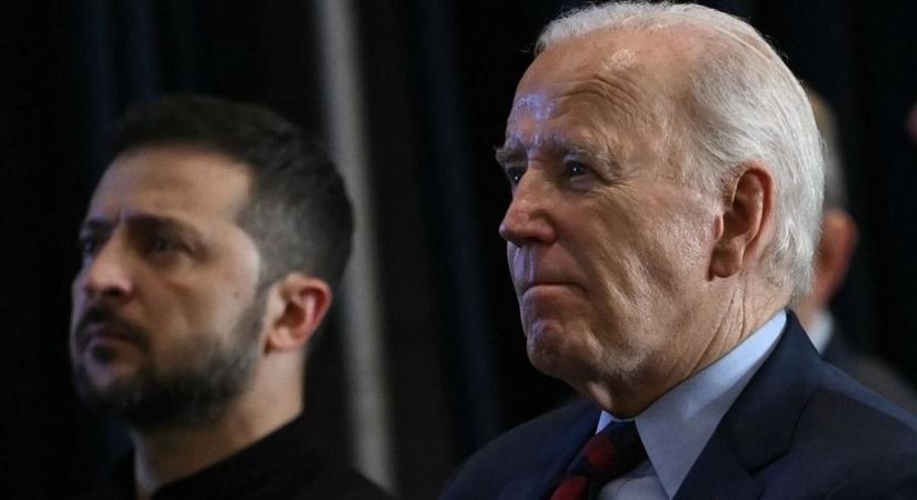 Biden gyorsan, még Trump beiktatása előtt alaposan kitömi Zelenszkij zsebét