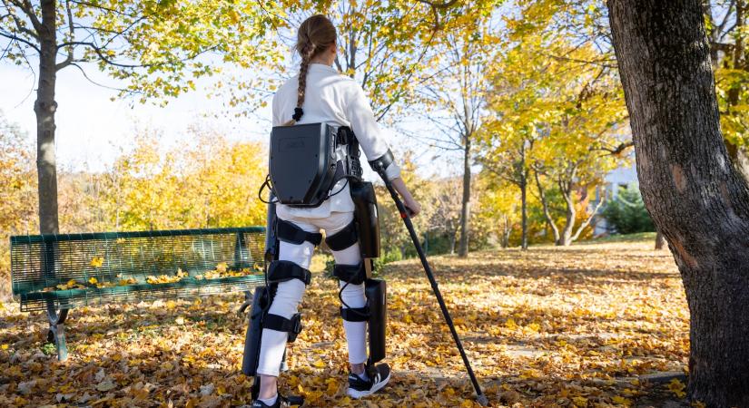 Jól vizsgázott az alsóvégtagi humán exoskeleton