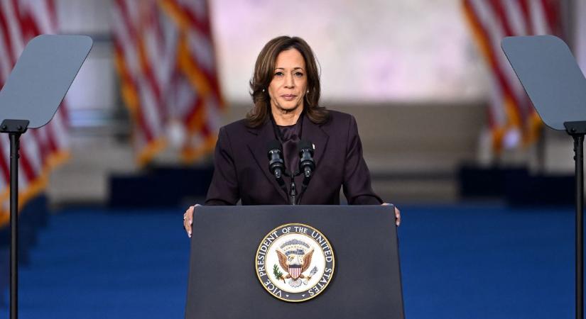 Elismerte választási vereségét Kamala Harris