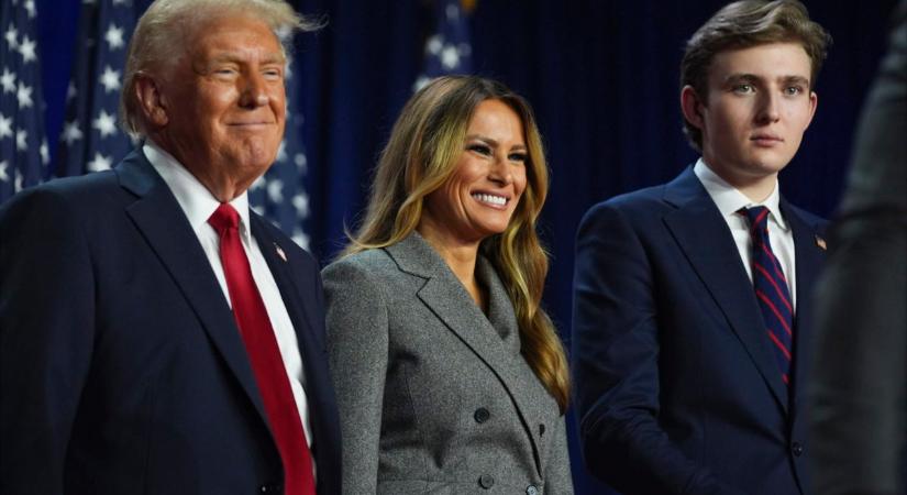 Melania Trump: Meg fogjuk védeni köztársaságunk szívét