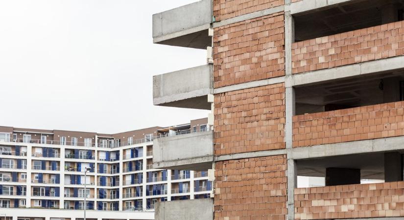 Egy új budapesti lakáshoz már csaknem 17 évnyi átlagkereset kell