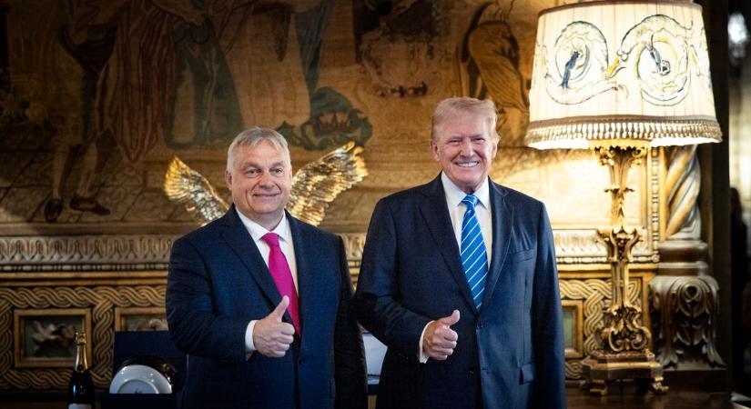 PM Orban on Phone with President-Elect Donald Trump