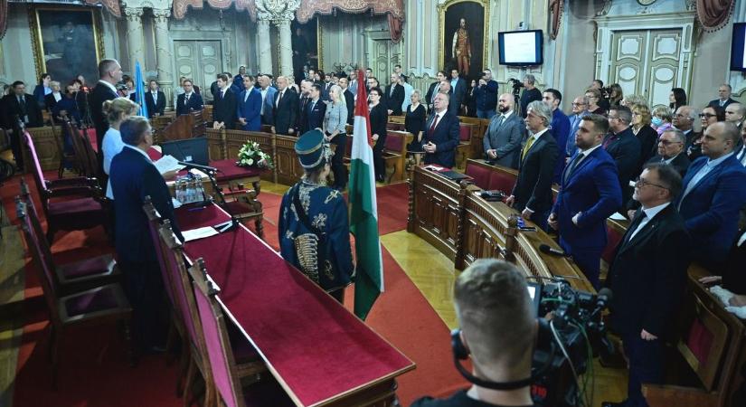 Új képviselők, nem túl nagy vagyonok a szegedi közgyűlésben