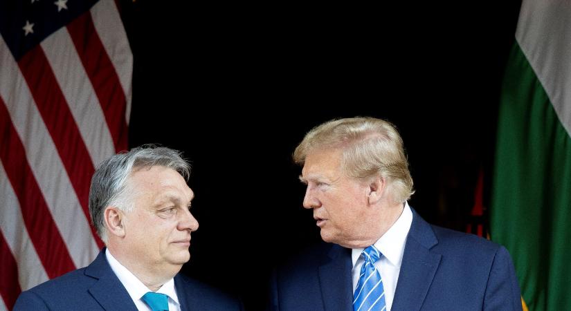 Donald Trump elsők között hívta fel Orbán Viktort a győzelme után: erről beszéltek