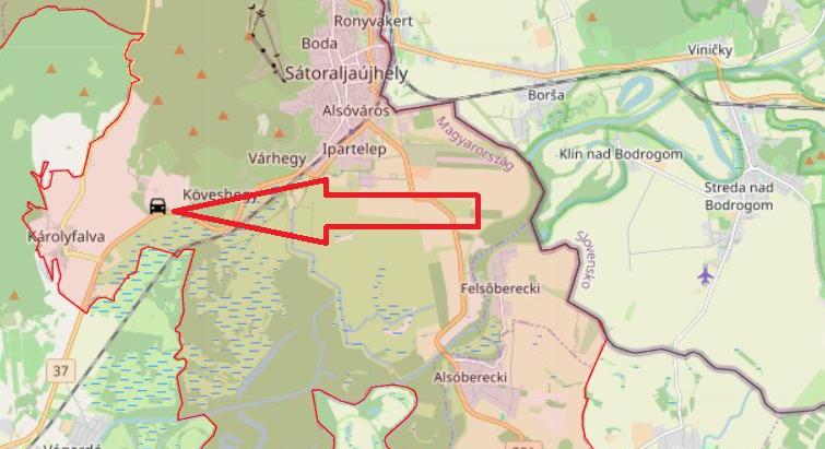 Súlyos baleset a 37-esen, Sátoraljaújhelynél