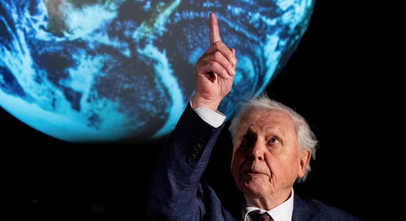 Már megint új sorozattal jelentkezik a Földről David Attenborough