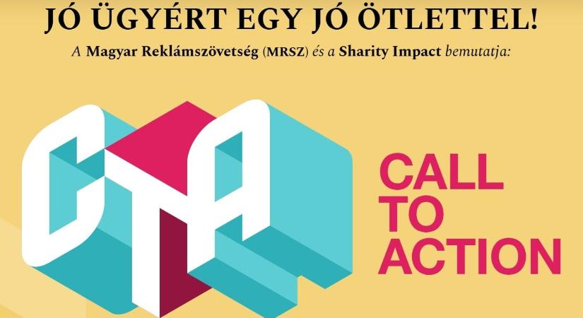 Még november 25-ig lehet nevezni a társadalmi célú aktivitásokat és reklámkampányokat a CALL TO ACTION pályázaton