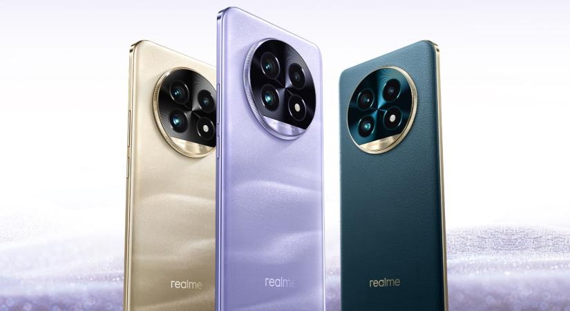 Hamar jöhet a Realme 14 család