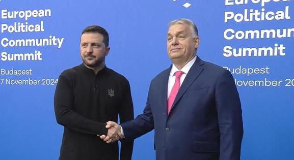 A nap képe: Budapesten is lejattolt Volodimir Zelenszkijjel Orbán Viktor