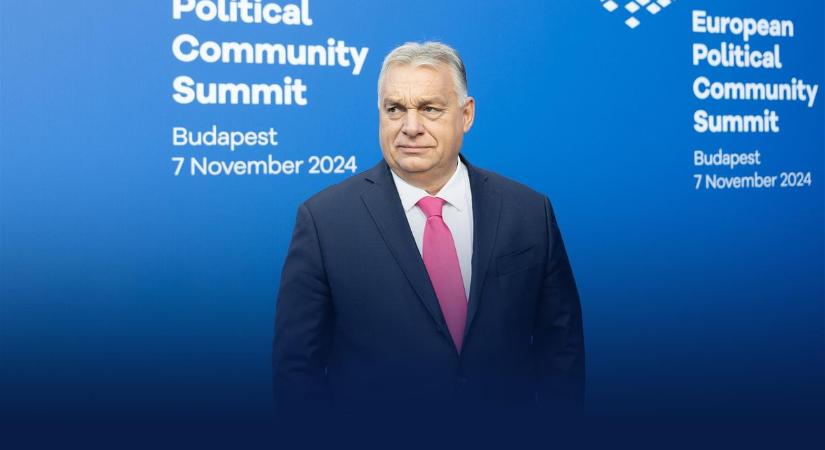 Orbán Viktor megtartotta nyitóbeszédet az Európai Politikai Közösség csúcstalálkozóján (VIDEÓ)