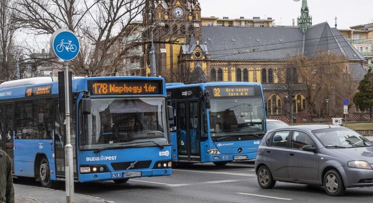 Több autóbusz és villamos közlekedése is változik a hétvégén Budapesten