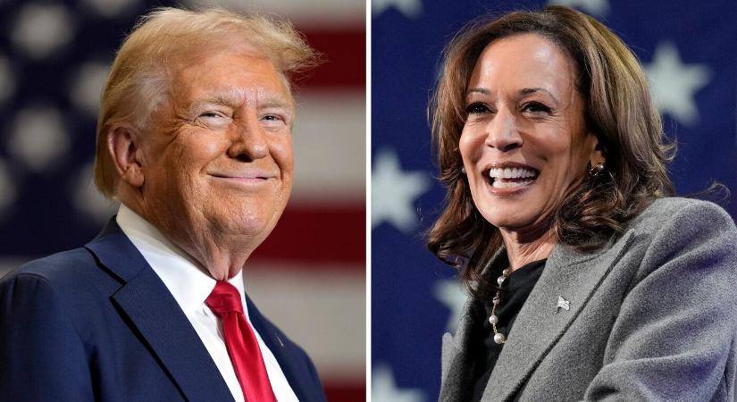 Tipsport: Többen fogadtak Donald Trumpra, mint Kamala Harrisre