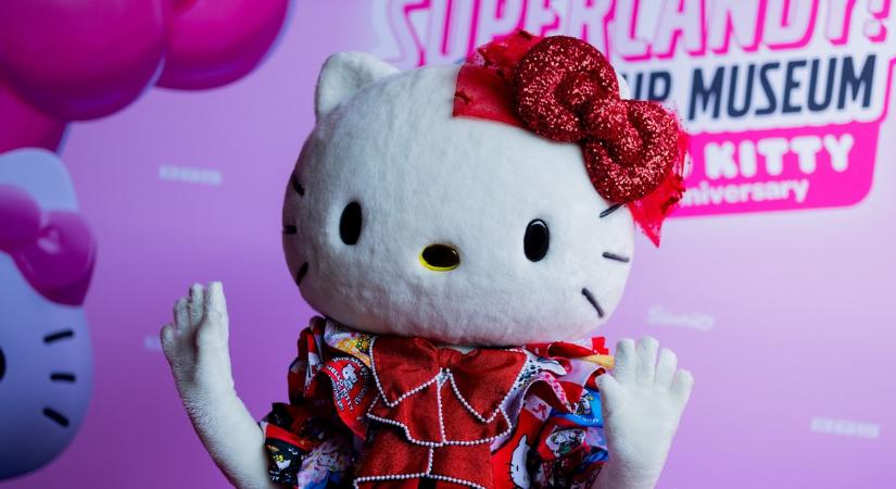 Ön tudta? Hello Kitty nem is egy cica, hanem... - Végre elárulta az alkotó!