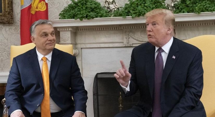 Egyértelmű jelek: új dimenzióba lépett a Trump-Orbán szövetség