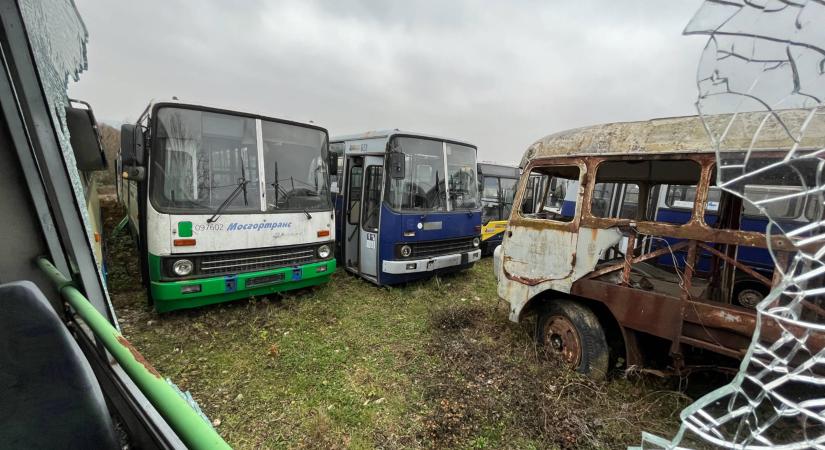 Szomorú véget ért a mezőn talált rejtélyes Ikarusok története