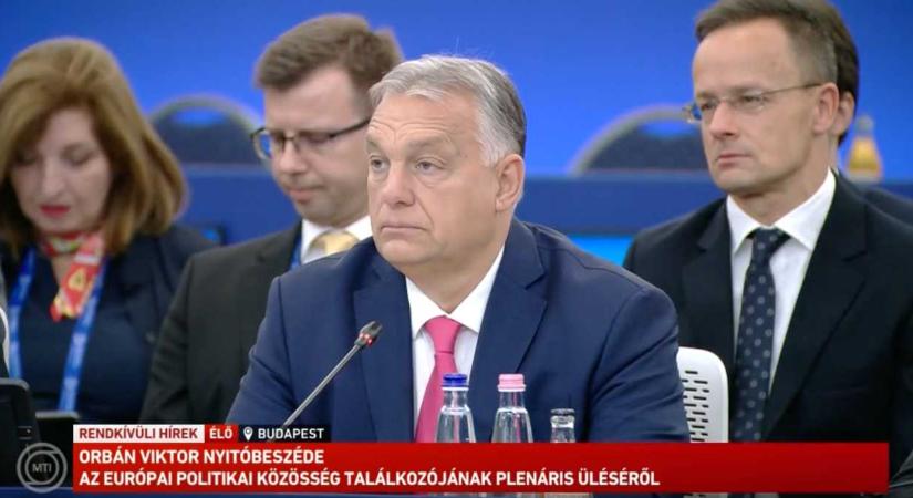 Orbán Viktor: meg kell vizsgálnunk, hogyan lehet újra béke Európában