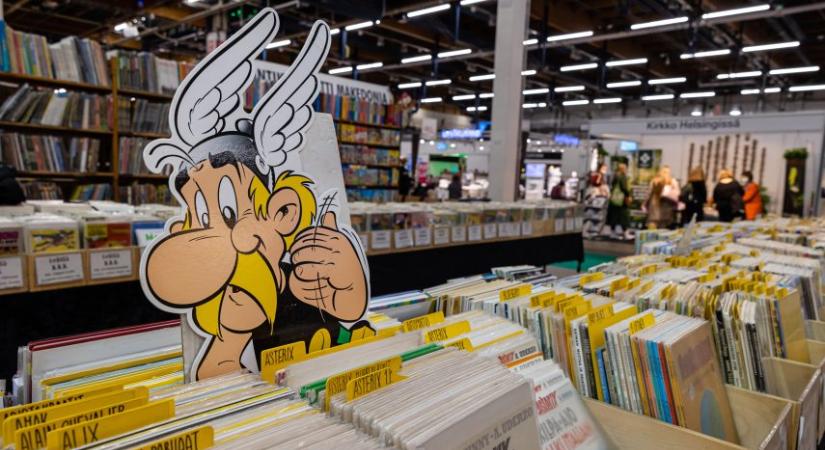 Asterix, a ravasz gall vigyázza a svéd ajkú finnek nyelvét