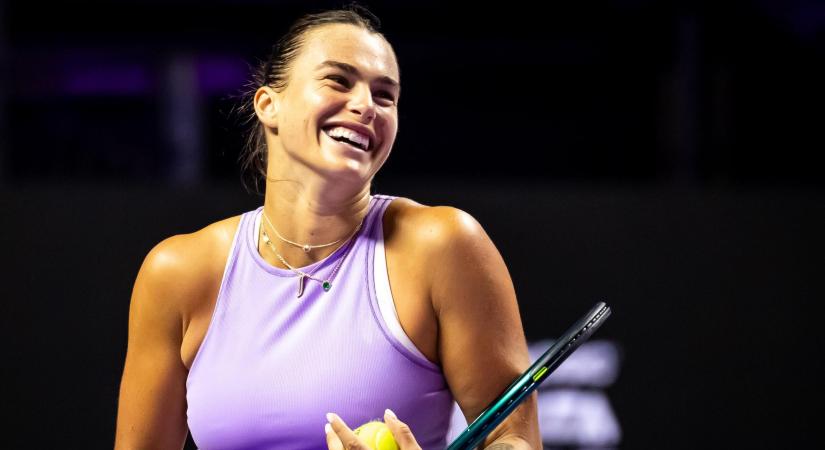 Sabalenka életében először világelsőként zárja az évet