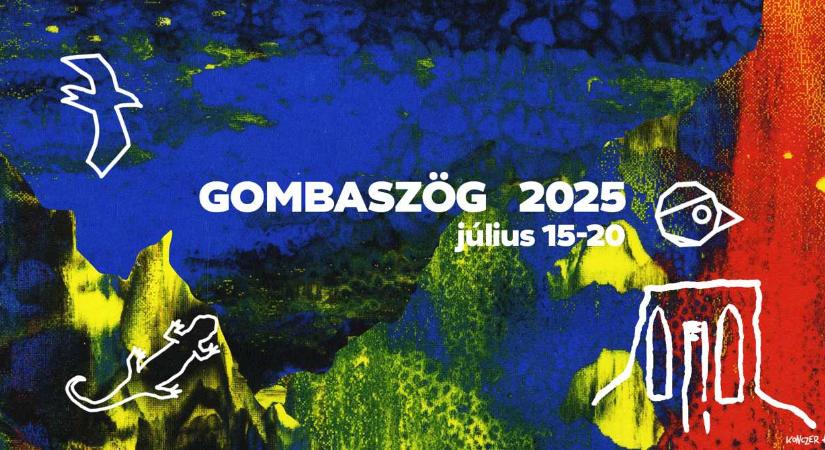 E hét pénteken indul a Gombaszög 2025 elővételes jegyvásárlás