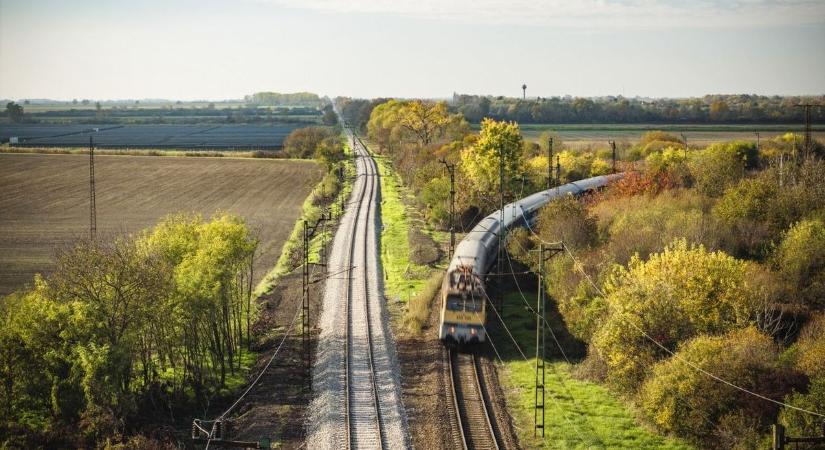 Megújult a vasútvonal Szentlőrinc és Szigetvár között