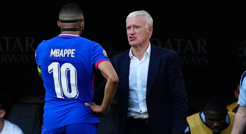 Mbappé ismét kimaradt a francia keretből