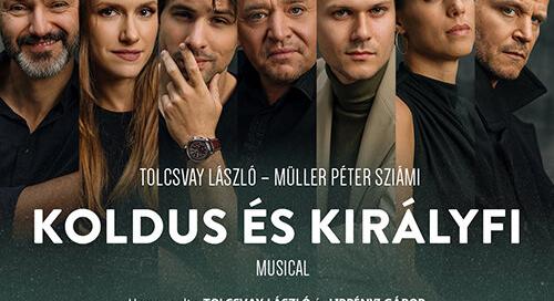 Egy hónap múlva mutatják be a Koldus és királyfi musicalt